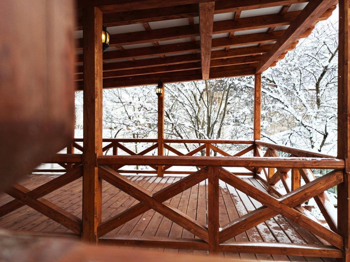 Jermatun Guest House ديليجان المظهر الخارجي الصورة